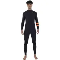 Hurley Plus 2/2 Mm Långärmad Neopren Våtdräkt Med Bröst Blixtlås