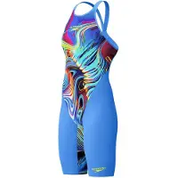 Speedo Fastskin Lzr Pure Valor 2.0 öppen Ryggtävlingsbaddräkt