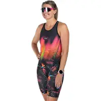 Zoot Sprint Hyperglide Openback ärmlös Triathlondräkt