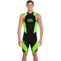 Madwave Opnwtr Hydrostar Dsss Sls Ärmlös Neopren-dräkt