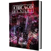 Renegade Game Studios Vampire: The Masquerade 5:e Utgåvan Chicago By Night Rollspelskällbok