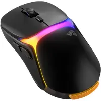 Glorious Model O3 Wireless - Black - Gamingmus - Optic - 6 knappar - Svart