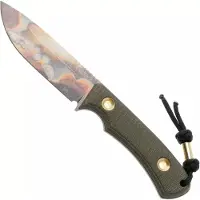 Trc knives Polheim PLH-APO-GCM, Apocalyptic CPM MagnaCut, Green Canvas Micarta, Knivesandtools Exclusive, survival knife