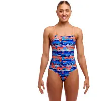 Funkita Single Strap One Piece Baddräkt