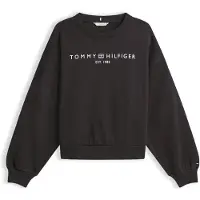 Tommy Hilfiger Logo Relaxed Fleece Sweatshirt