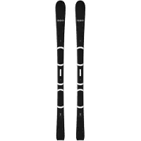 QEO Ski - Skidor - QEO 70 Black 2025 för UnisexTrä - Storlek 172 cm - Svart