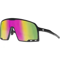 Knockaround - Solglasögon - Campeones Rainbow On Black / Rainbow för UnisexSilikon - Svart