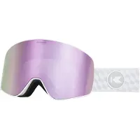 Knockaround - Skidglasögon - Slingshots Lilac Powder / Revo Lilac för UnisexSilikon - Grå