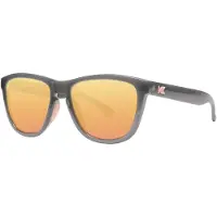 Knockaround - Solglasögon - Premiums Sport Jelly Grey / Peach för UnisexSilikon - Grå
