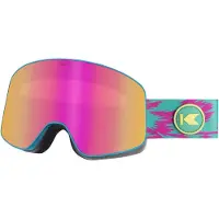 Knockaround - Skidglasögon - Slingshots Mind Melt / Revo Rainbow för UnisexSilikon - Rosa