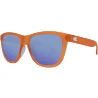 Knockaround - Solglasögon - Premiums Sport Fruit Punch / Aqua för UnisexSilikon - Orange