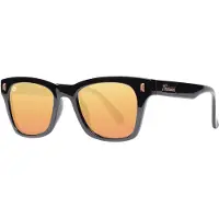 Knockaround - Solglasögon - Seventy Nines Black / Peach Mirrored för Unisex - Svart