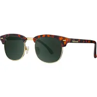 Knockaround - Solglasögon - Brooklines Matte Tortoise Shell & Gold för Unisex - Röd