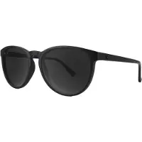 Knockaround - Solglasögon - Mai Tais Black On Black / Smoke för Unisex - Svart