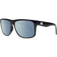 Knockaround - Solglasögon - Torrey Pines Sport Jelly Black / Sky Blue för Unisex - Svart