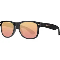 Knockaround - Solglasögon - Fort Knocks Matte Black / Rose Gold för Unisex - Svart