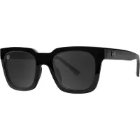 Knockaround - Solglasögon - Songbirds Piano Black / Smoke för Unisex - Svart