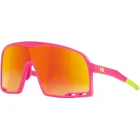 Knockaround - Solglasögon - Campeones Spring Break / Red Sunset för UnisexSilikon - Rosa