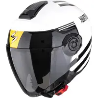 Scorpion Exo-city Ii Juventus öppen Hjälm