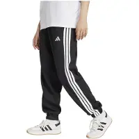 Adidas Sportbyxa svart / vit