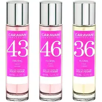 Caravan Nº36/nº43/nº46 150ml Parfym 3 Enheter