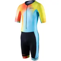 Zone3 Activate+ Kortärmad Triathlondräkt