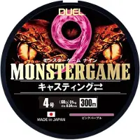 Duel Monstergame 9 Casting Flätlina 200 M