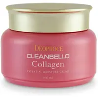 Deoproce Cleanbello Collagen Essential Moisture Cream 100ml*1st/2st/4st 1Pc