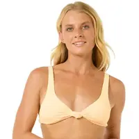 Rip Curl La Joya Tall Knot Triangle Bikinitopp