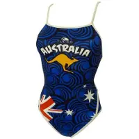 Turbo Australia Baddräkt
