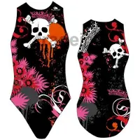 Turbo Skull Crown 89205 Baddräkt