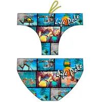 Turbo Player Waterpolo Italia Badbyxor