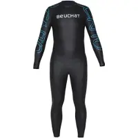 BEUCHAT Zento Långärmad Neopren Våtdräkt 2 Mm