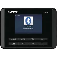 Kicker Kmc5 Krc55 Fjärrkontroll Med Display