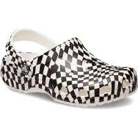 Crocs Classic Warped Checker Träskor