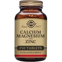 Solgar Kalcium/magnesium/zink 250 Enheter