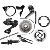 Shimano Dura Ace Di2 R9250p Power Meter 2x12s Cykelkomponentgrupp