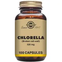 Solgar Chlorella 520 Mg 100 Enheter