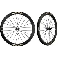 Miche Graff Aero 48 Cl Disc Tubeless Hjulset För Gravelcykel