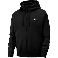 Nike Team Club Sweatshirt Med Dragkedja
