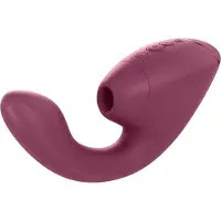 Womanizer Next Duo - 2‑i‑1 G‑punktsvibrator (rosa)