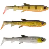 Savage Gear 3d Whitefish Shad Mjukt Bete 7g 90 Mm 40 Enheter