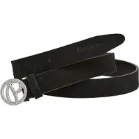 Pepe Jeans för kvinnor. PL020877 Giselle bälte svart (S), Casual, Hud