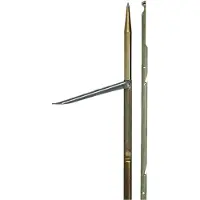 Sigalsub Tahitian Notched Single Barb 6.25 Mm Spjutaxel