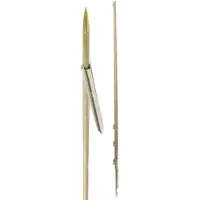 Sigalsub Tahitian Hrc With Shark Fins Single Barb 6.25 Mm Spjutaxel