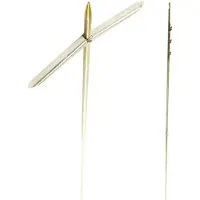 Sigalsub Tahitian Hrc With Shark Fins Double Barb 7.5 Mm Spjutaxel