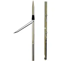 Sigalsub Tahitian Single Barb With Cone 8 Mm Spjutaxel