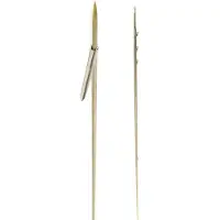 Sigalsub Tahitian Hrc With Shark Fins Single Barb 8 Mm Spjutaxel
