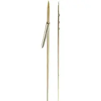 Sigalsub Tahitian Hrc With Shark Fins Single Barb 7 Mm Spjutaxel
