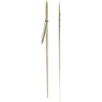Sigalsub Tahitian Hrc With Shark Fins Single Barb 7.5 Mm Spjutaxel